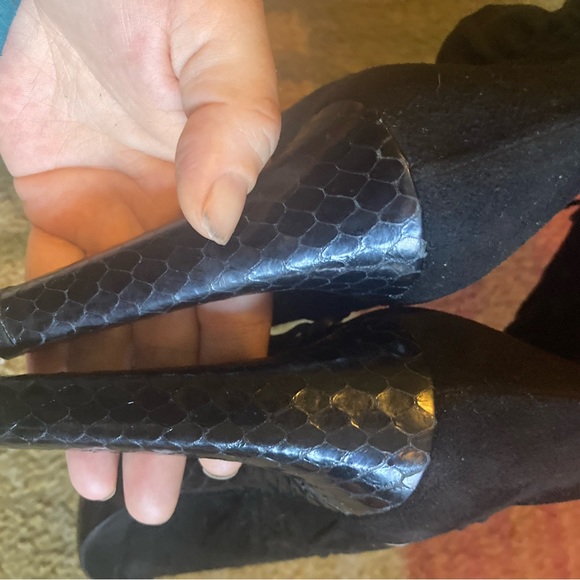 Authentic GUCCI boots - Picture 5 of 14